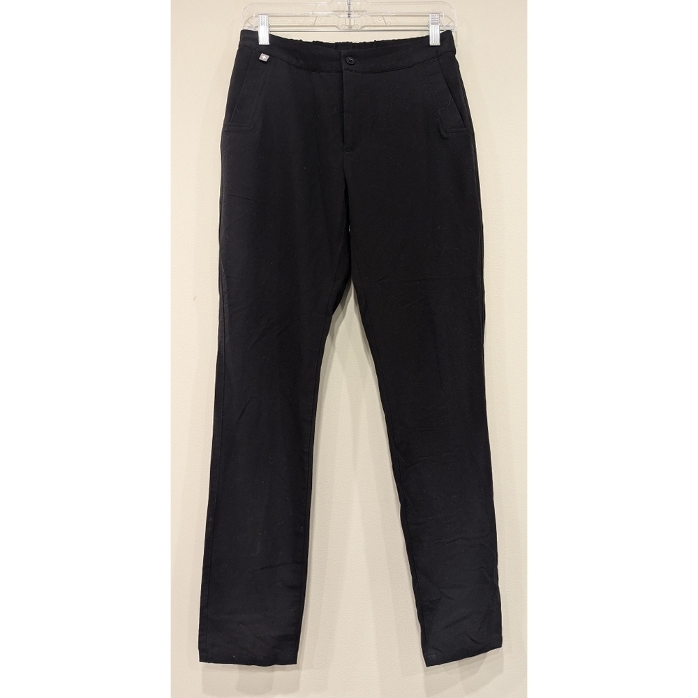 FIGS Technical Collection Black Tokha Trouser Scrub Pants Size XS